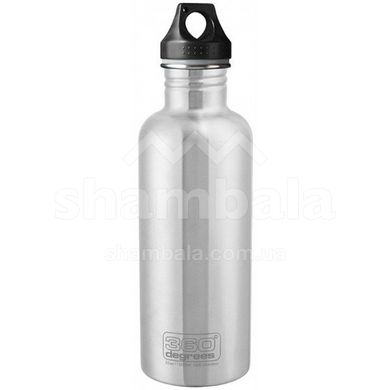 Фляга 360° degrees - Stainless Steel Bottle Silver, 1000 мл (STS 360SSB1000ST)