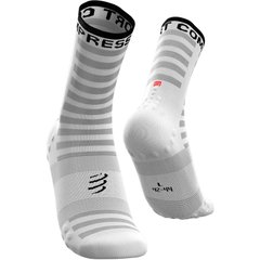 Носки Compressport Pro Racing Socks V3.0 Ultralight Bike, White, T2 (XU00004B 001 0T2)