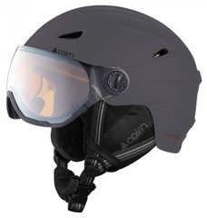 Шлем горнолыжный Cairn Impulse Visor Photochromic, anthracite grey, 57-58 (0605438-17-57-58)