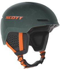 Горнолыжный шлем Scott Track Plus, Sombre Green/Pumpkin Orange, M (SCT 271755.6624-М)