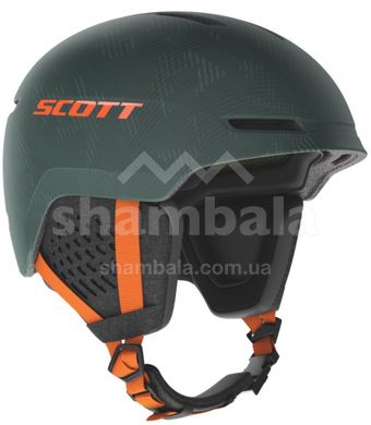 Гірськолижний шолом Scott Track Plus, Sombre Green/Pumpkin Orange, M (SCT 271755.6624-М)