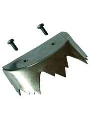 Набір для оновлення передньої пластини для снігоступів TSL Shark stainless steel claw + 2 screws, Metallic (3436500815610)