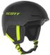 Гірськолижний шолом Scott Track Plus, Dark Grey/Ultralime Yellow, L (SCT 271755.6626-L)