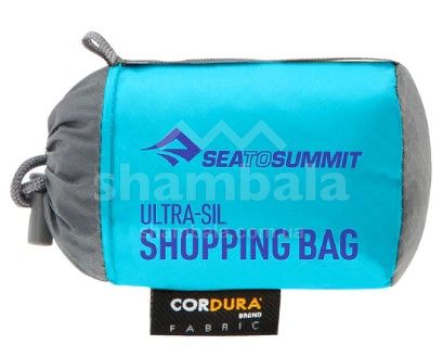 Сумка складная Ultra-Sil Shopping Bag, Blue Atoll, 30 л от Sea to Summit (STS ATC012011-070212)
