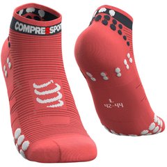 Носки Compressport Pro Racing Socks V3.0 Run Low, Coral, T1 (PRSV3-RL 401 0T1)