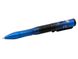 Тактическая ручка с фонарем Fenix T6, dark blue (T6-Blue)