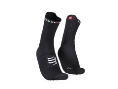 Носки Compressport Pro Racing Socks V4.0 Trail, Black, T1 (XU00048B 990 0T1)
