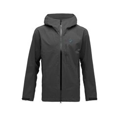 Мембранная мужская куртка Black Diamond M Highline Stretch Shell, Anthracite, L (BD 7420100001LRG1)