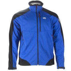 Демисезонная мужская Soft Shell куртка Millet W3 SOFT SHELL JKT, Blue Indigo/Noir - р.XL (3515728534203)