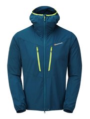 Мужская ветровка Montane Alpine Edge Jacket, Narwhal Blue, L (5056237030155)