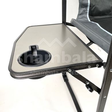 Крісло кемпінгове BaseCamp Rest, Grey/Black (BCP 10509)
