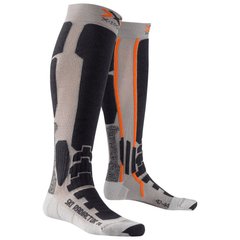 Шкарпетки чоловічі X-Socks Ski Radiactor, Silver/Anthracite, р. 39-41 (XS X20410.E134-39-41)