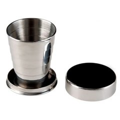 Рюмка AceCamp Collapsible Cup, S/S, 60 мл (6932057815280)